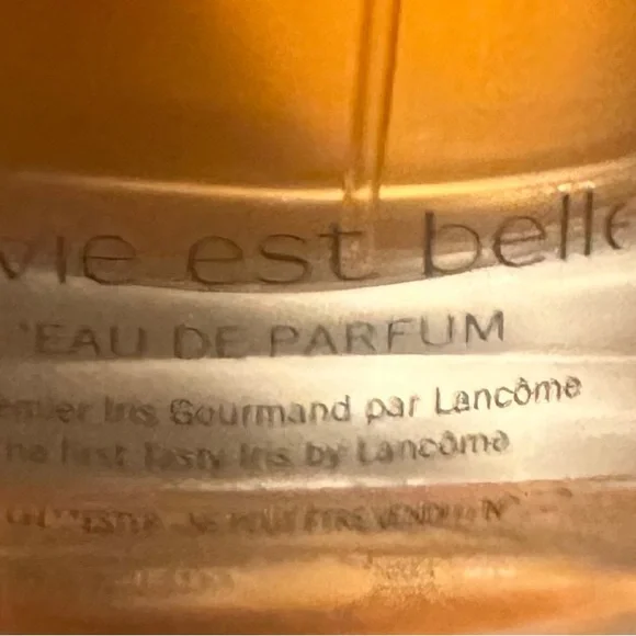 Lancome La Vie Est Belle Perfume - Pink and Silver